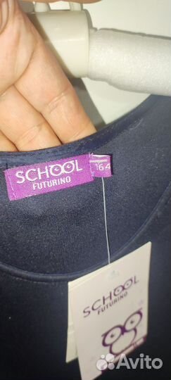 Сарафан и платье для школы