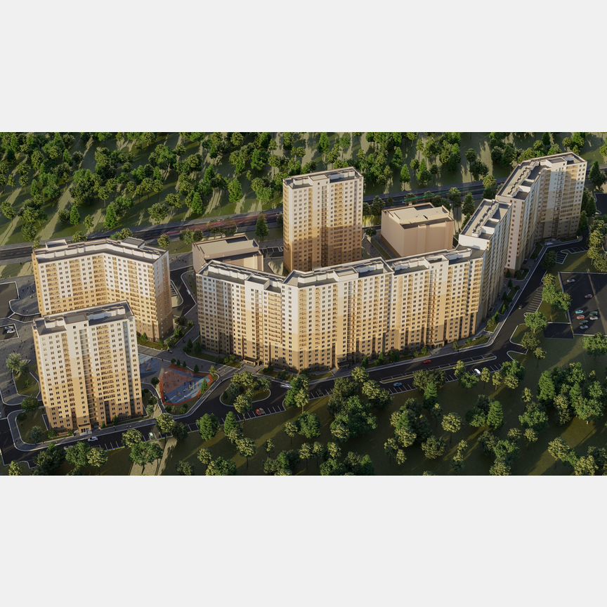 1-к. квартира, 33,7 м², 16/17 эт.