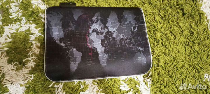 Коврик для мыши с подсветкой 25 на 30