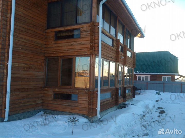 Окна пвх на веранду