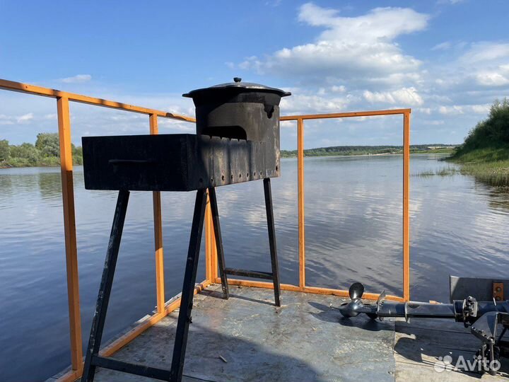 Сплав на плоту 