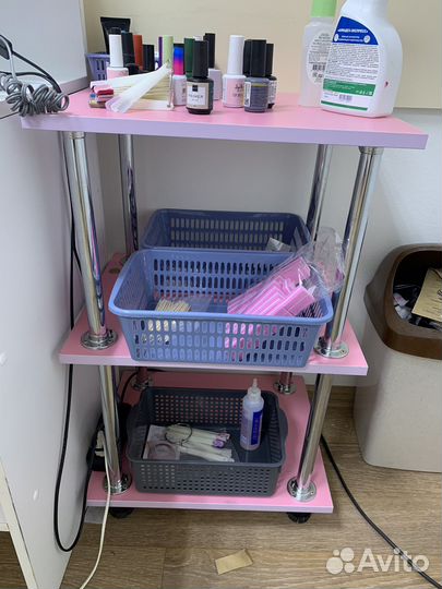 Стележка косметолога