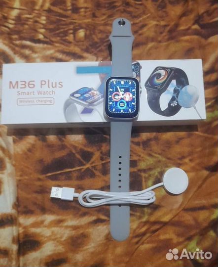 SMART watch M36 plus