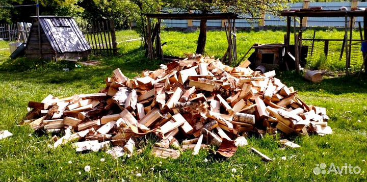 Дрова навалом Березовые в Сертолово сухие