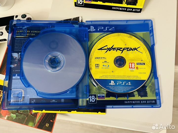 Игра Cyberpunk 2077 для PlayStation 4