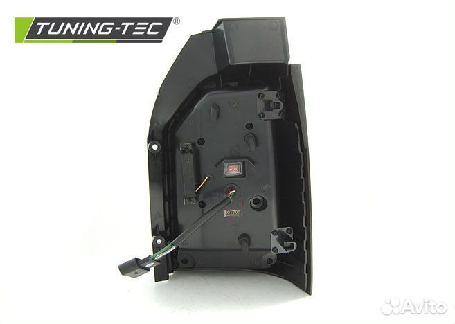 VW T6 15-19 Фонари красно-тонированные тюнинг