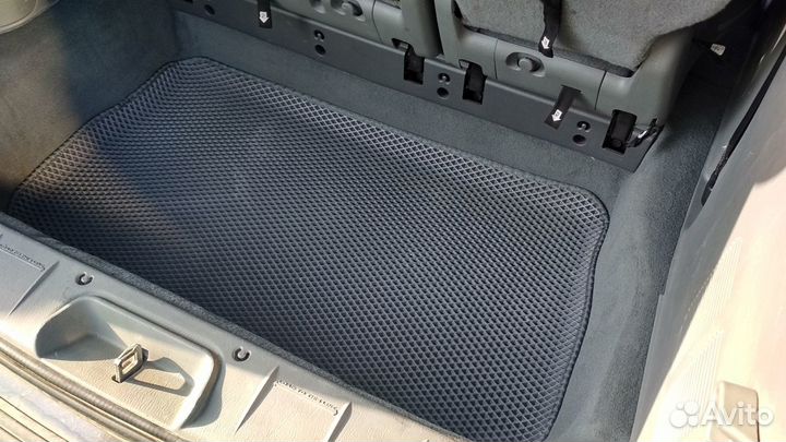 Ковер в багажник ева (eva)