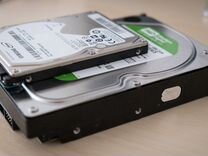 Жесткие диски HDD SSD 120/250/500/750/1000 гб