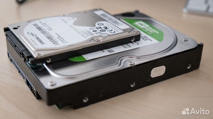 Жесткие диски HDD SSD 120/250/500/750/1000 гб