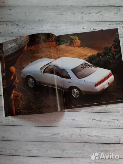 Nissan Laurel C34. Каталог от дилера