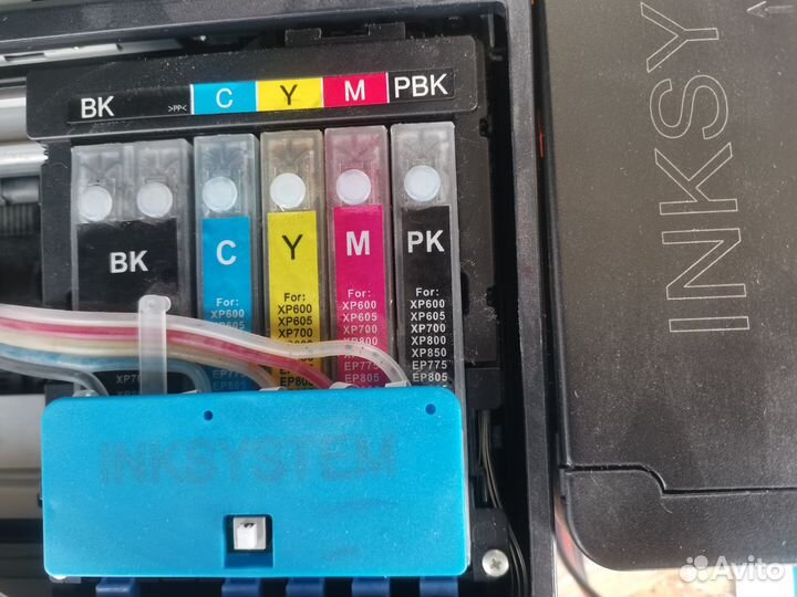 Мфу Epson xp800 на запчасти