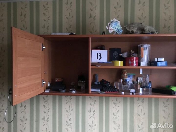 Полка настенная деревянная