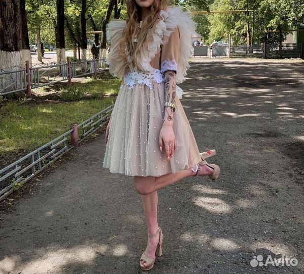 Школьная форма на последний звонок