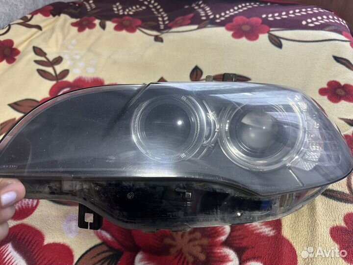 Фары на bmw x6