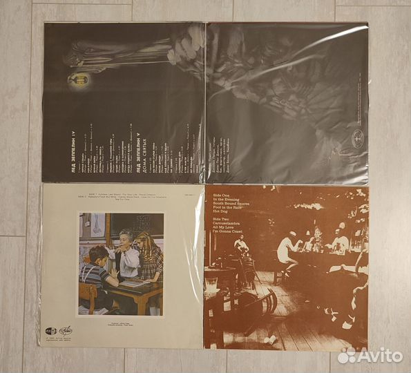 LED Zeppelin винил