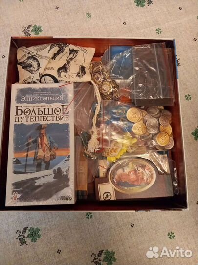 Игра Энциклопедия. С дополнением
