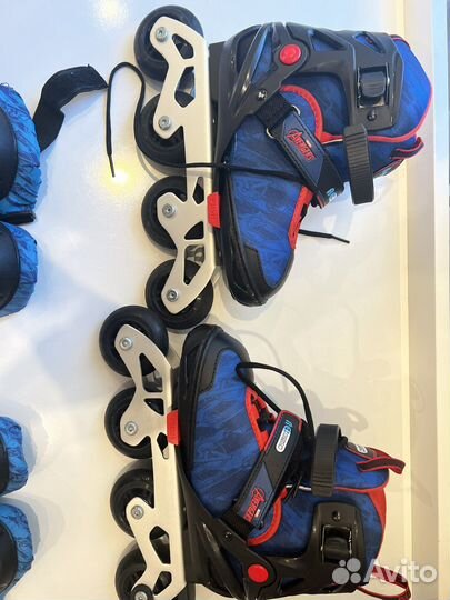 Ролики reaction детские Marvel