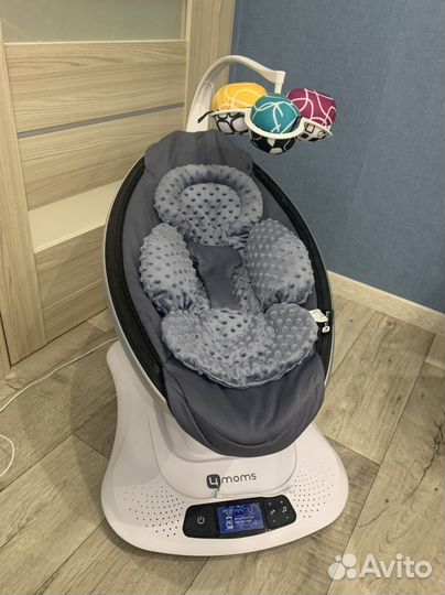 Детские качели прокат 4 moms mamaroo
