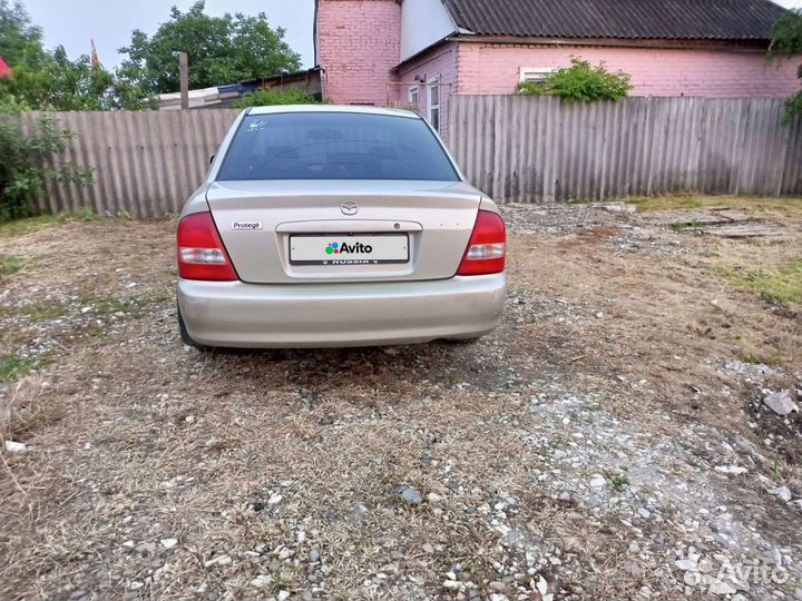Mazda Protege 1.6 AT, 1999, 280 000 км