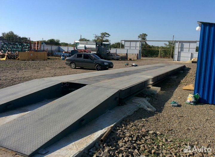 Весы автомобильные новые