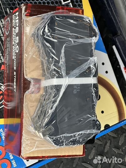 Тормозные колодки перед GTR R35 audi RS6 SRT8