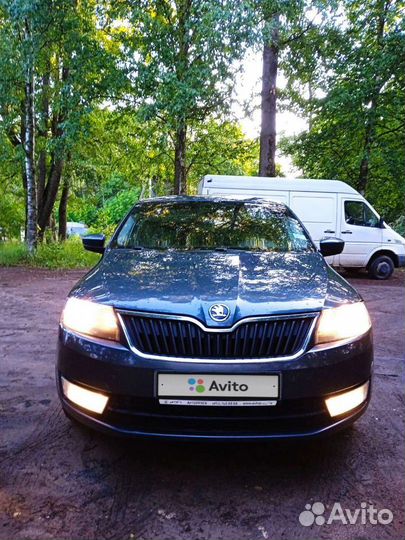 Skoda Rapid, 2015