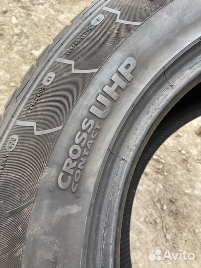 Continental CrossContact UHP 275/55 R17