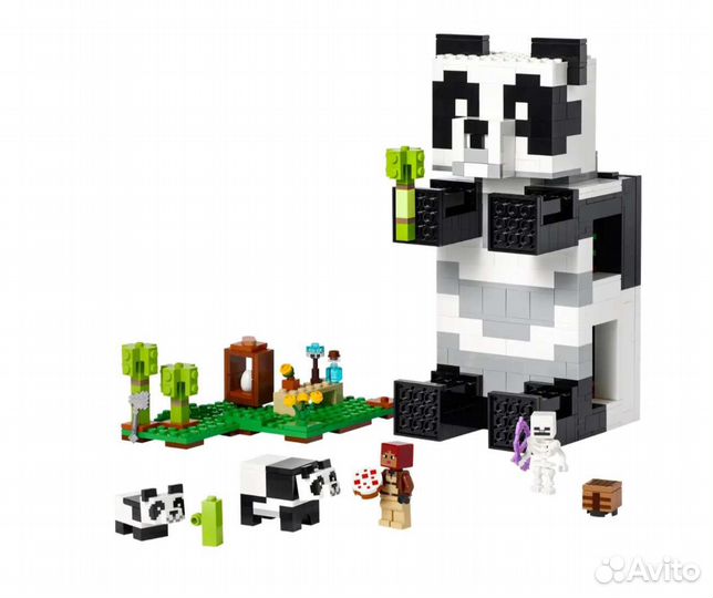 Набор lego Minecraft 