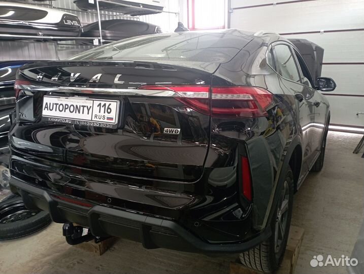 Фаркоп Haval F7x съемный шар