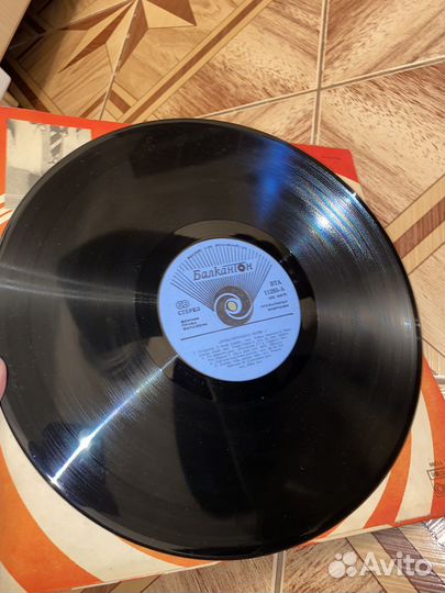 Виниловая пластинка Пулсиращи ноти