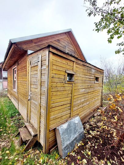 Дача 18 м² на участке 5 сот.