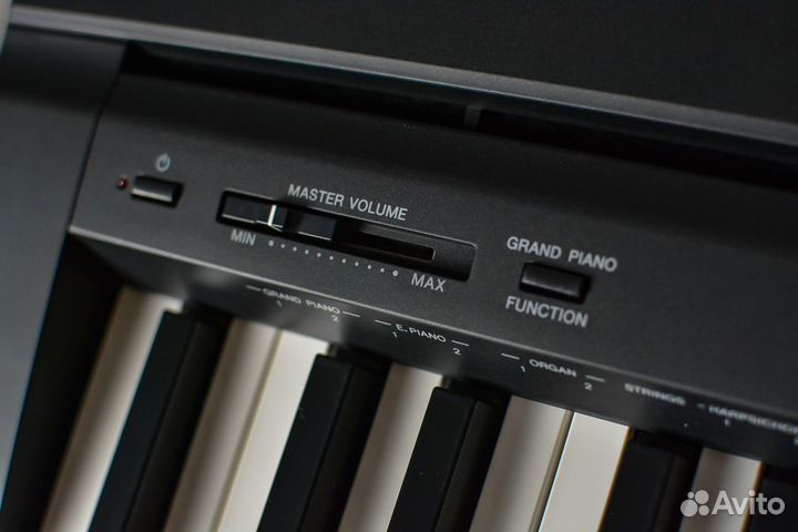 Цифровое пианино Yamaha P 45B + Аксессуары