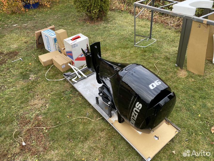 Новый мотор Suzuki DF 90 ATL - В наличии