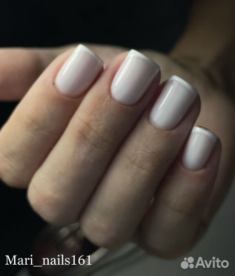 Гель лак/наращивание ногтей