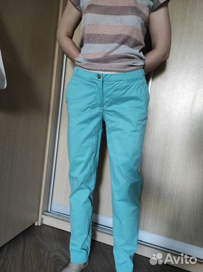Летние женские брюки 46