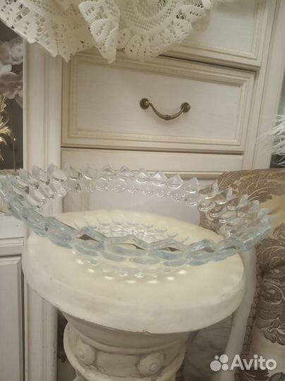 Новая ваза, салатник Коралл