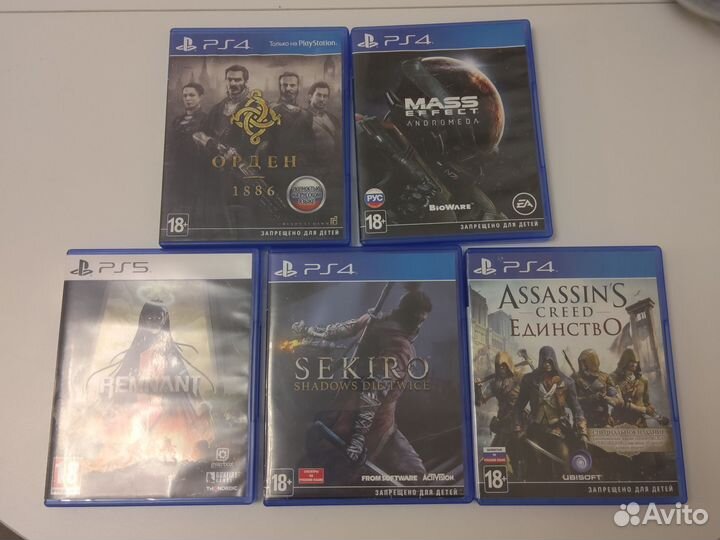 Игры для ps4