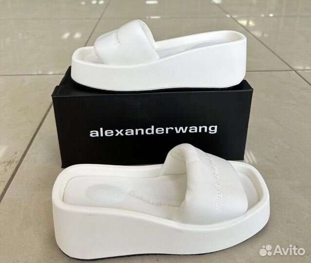 Шлепки Alexander wang