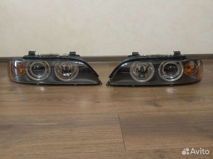 Фары Bi-Led рестайлинг Bmw e39