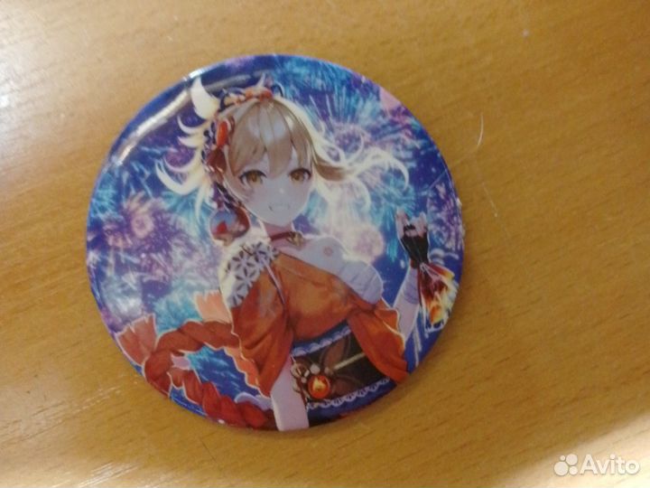 Значки геншин инпакт