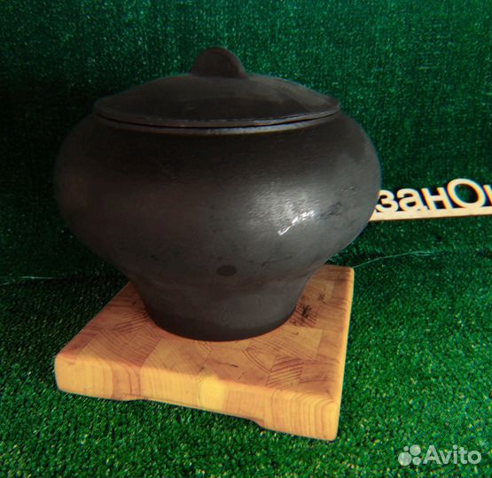 Чугунок с крышкой 1,5л; 4л; 6л