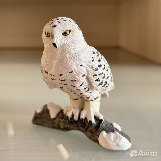 Schleich фигурка Полярная Сова белая