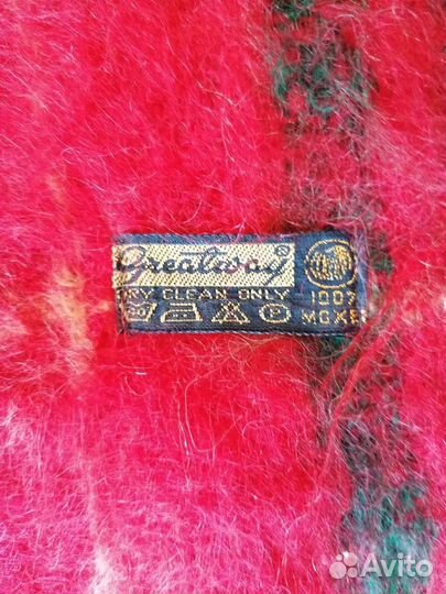 Шарф мохеровый