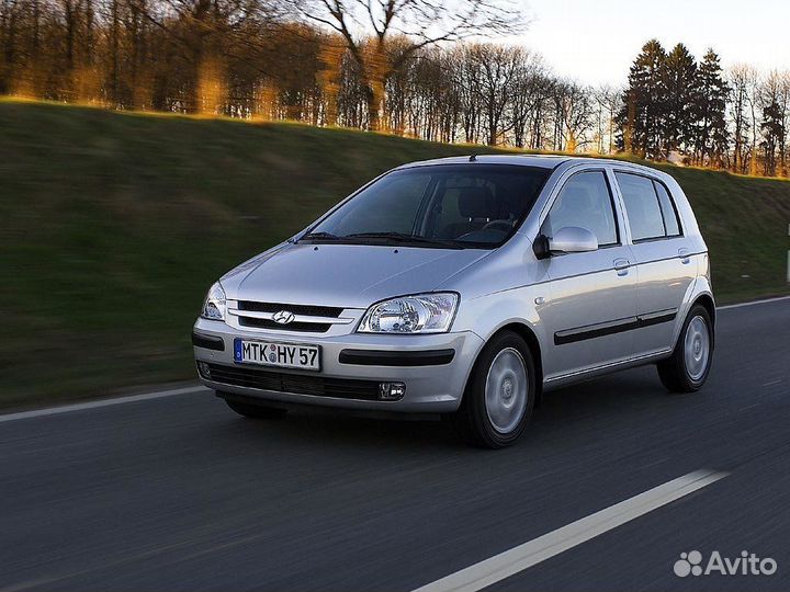 Багажник на крышу Hyundai Getz