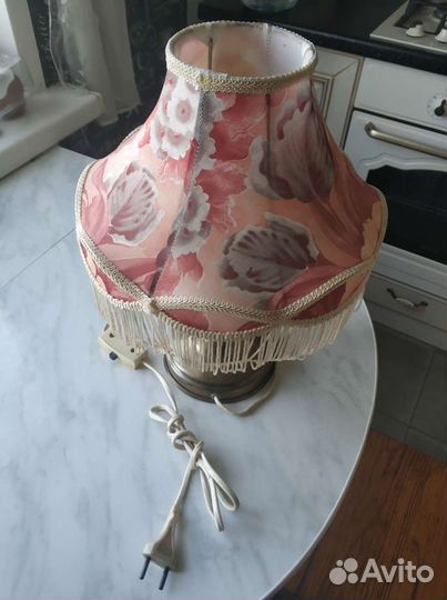 Настольная лампа СССР ретро