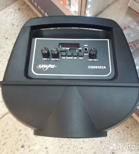 Мощная акустическая bluetooth колонка