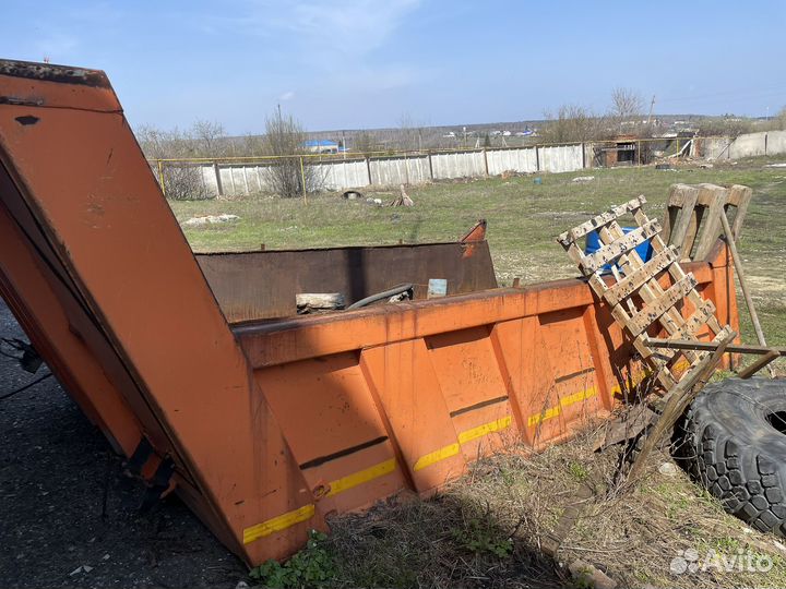 Кузов на камаз самосвал