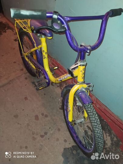 Детский велосипед бу