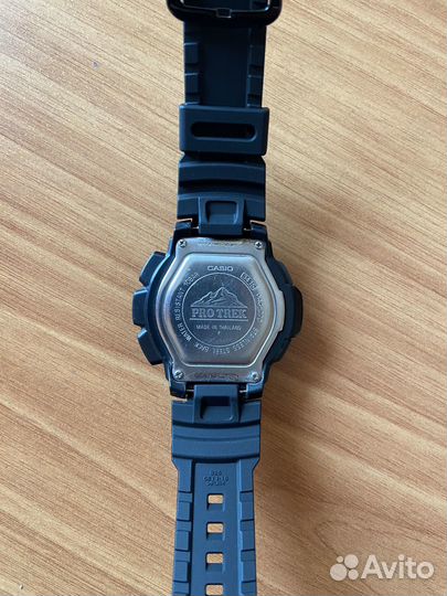 Часы casio pro trek PRG 270