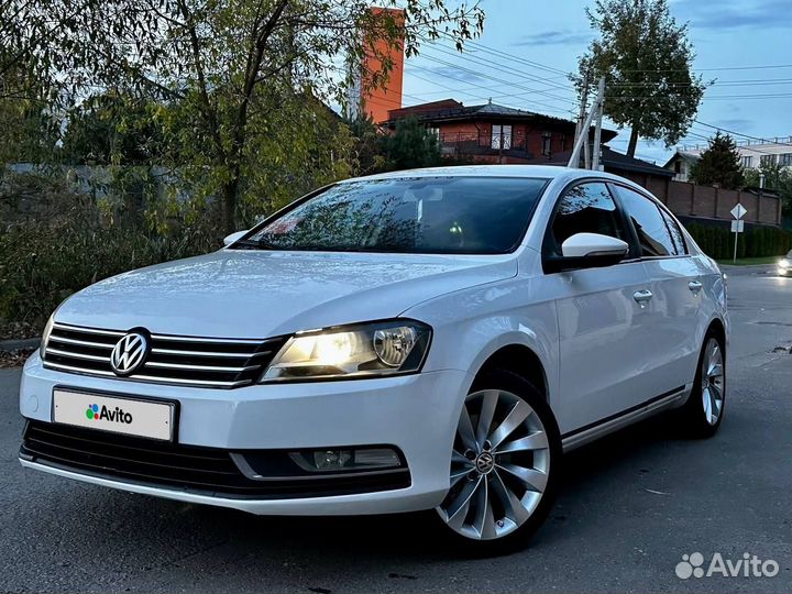 Volkswagen Passat 1.8 AMT, 2012, 190 000 км